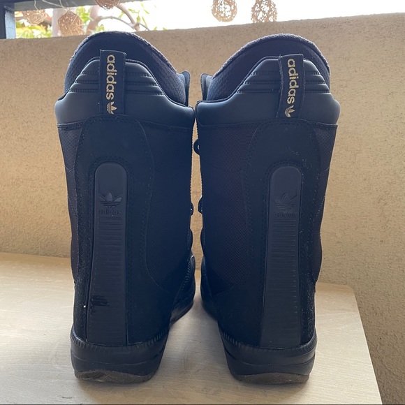 ADIDAS Men’s Samba Snowboard Boots sz 9 - Picture 6 of 7